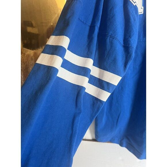 Disney Sweater Monsters University Spirit Jersey Pullover Blue Size 2XL.   I - Picture 3 of 5